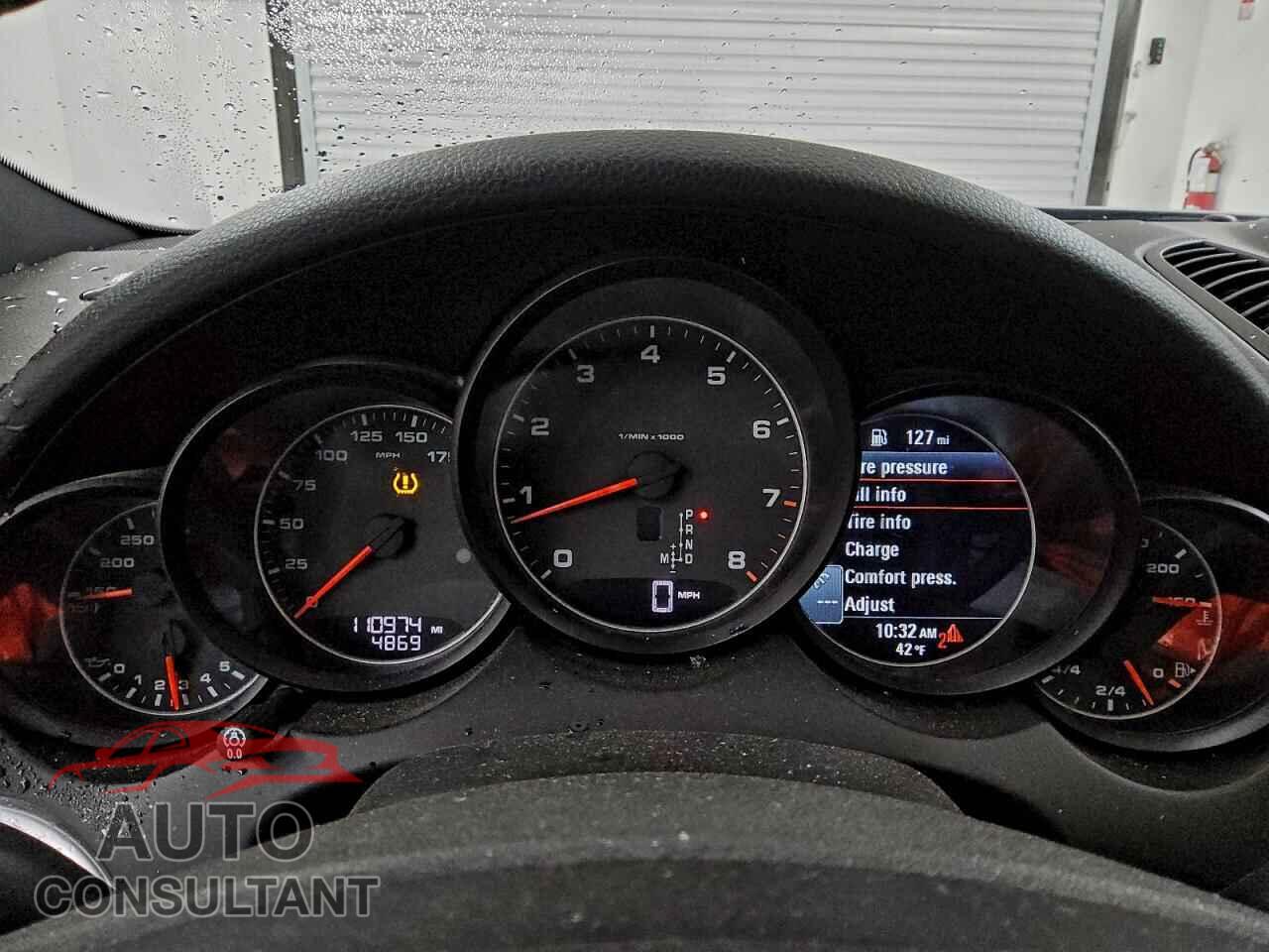 PORSCHE CAYENNE 2013 - WP1AA2A24DLA06092