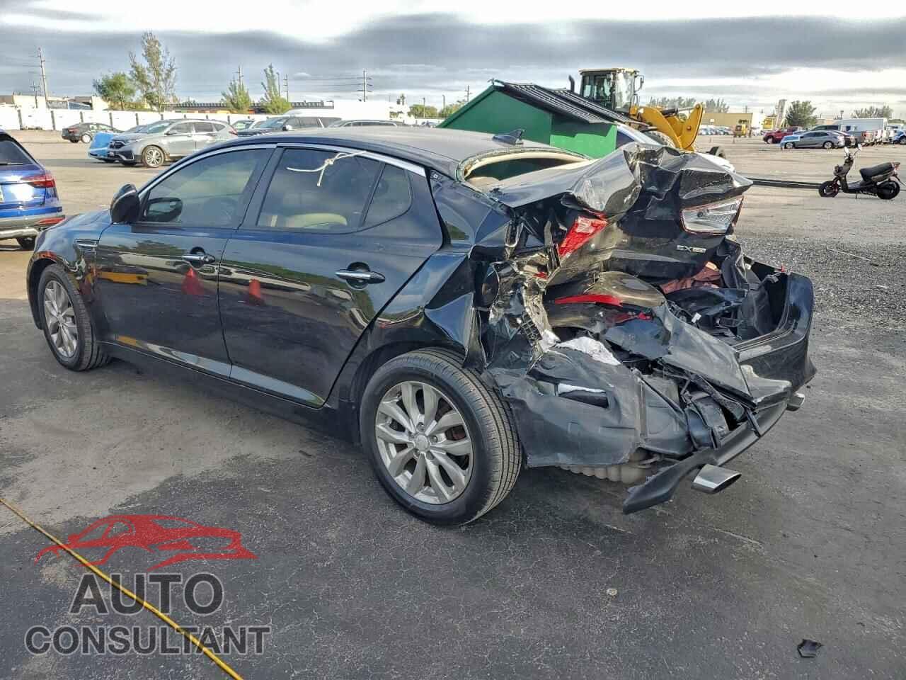 KIA OPTIMA 2014 - 5XXGN4A77EG348922