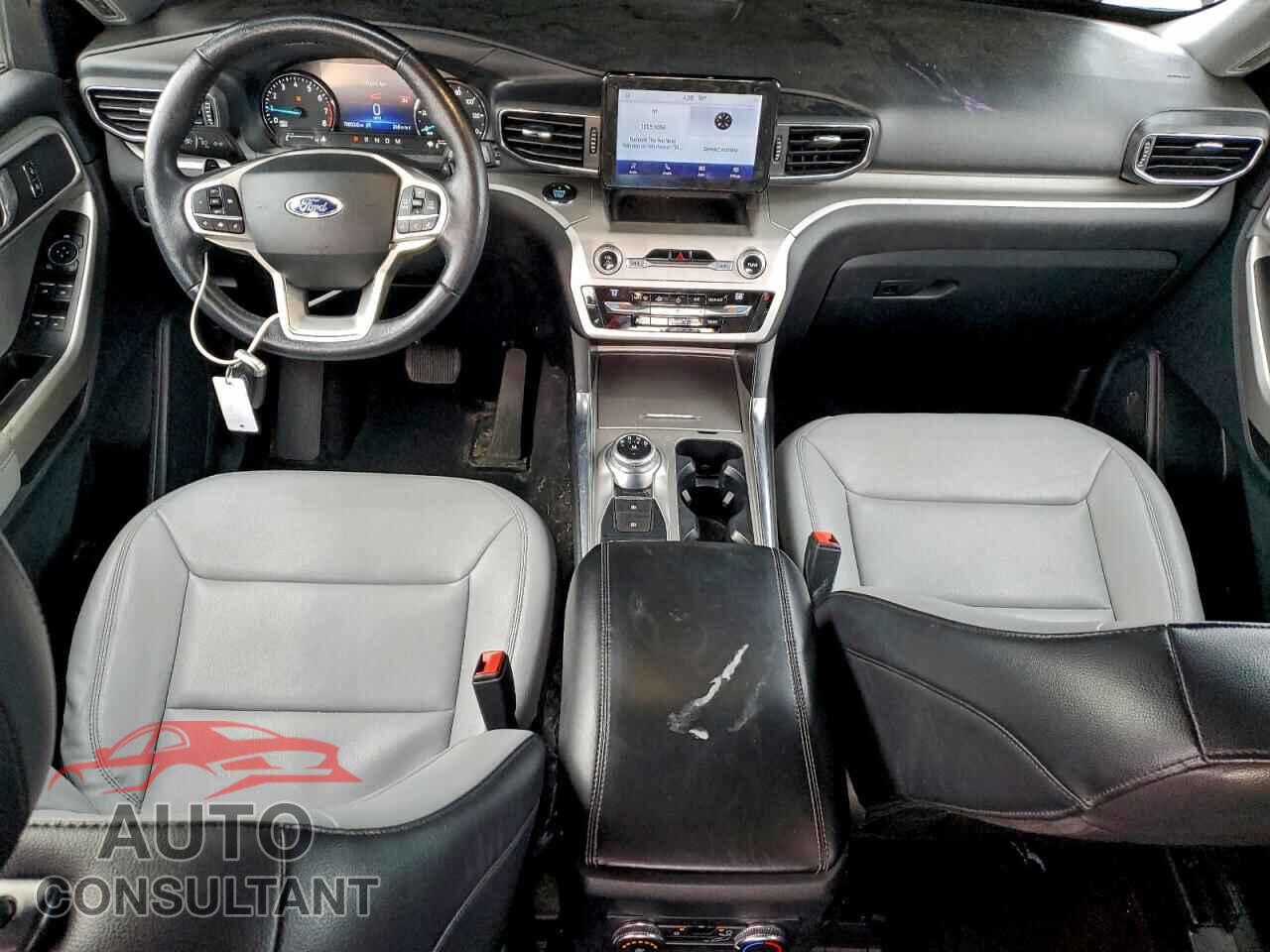 FORD EXPLORER 2021 - 1FMSK8DH7MGA39503