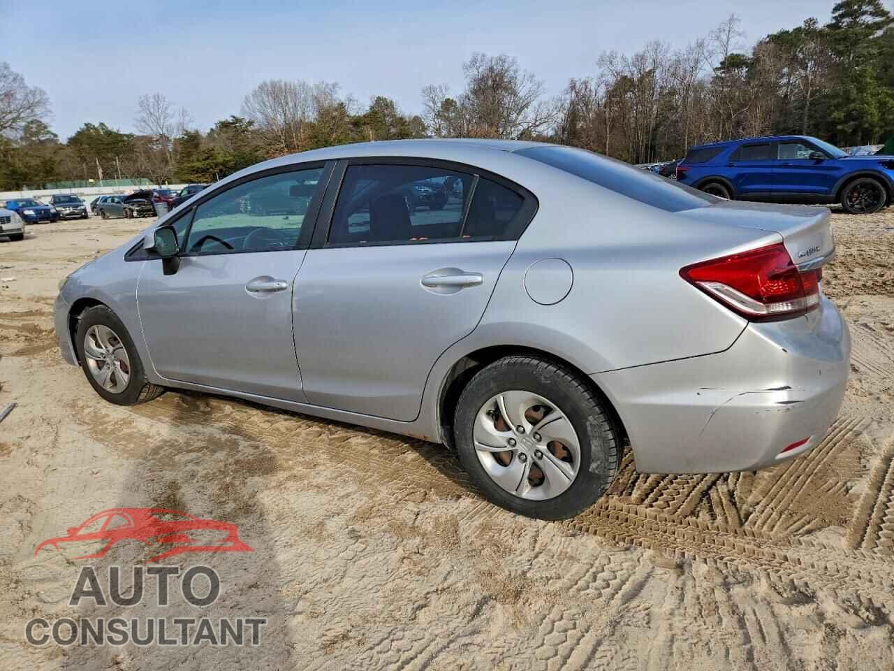 HONDA CIVIC 2013 - 19XFB2F52DE271335