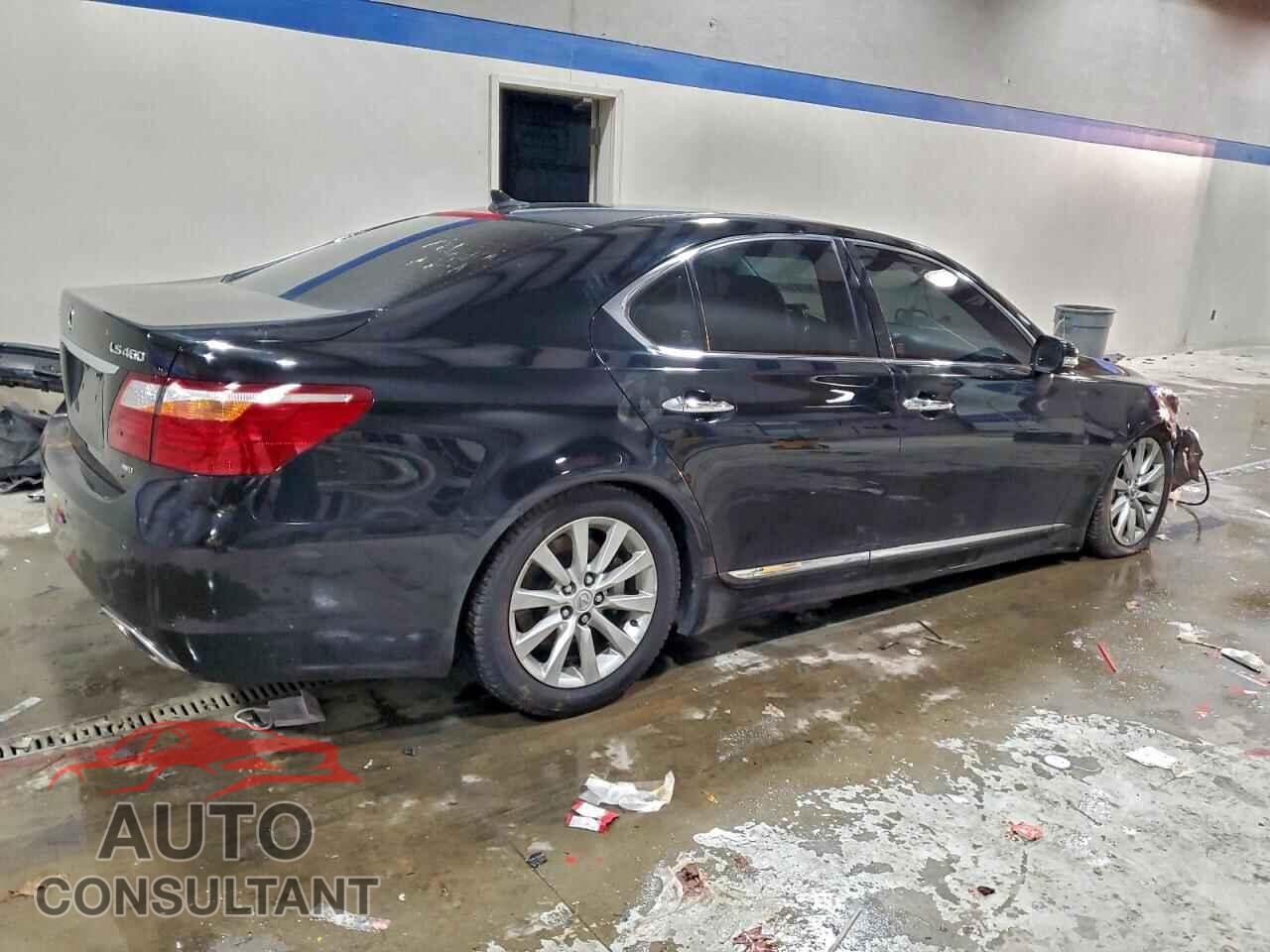 LEXUS LS460 2010 - JTHCL5EF8A5005657