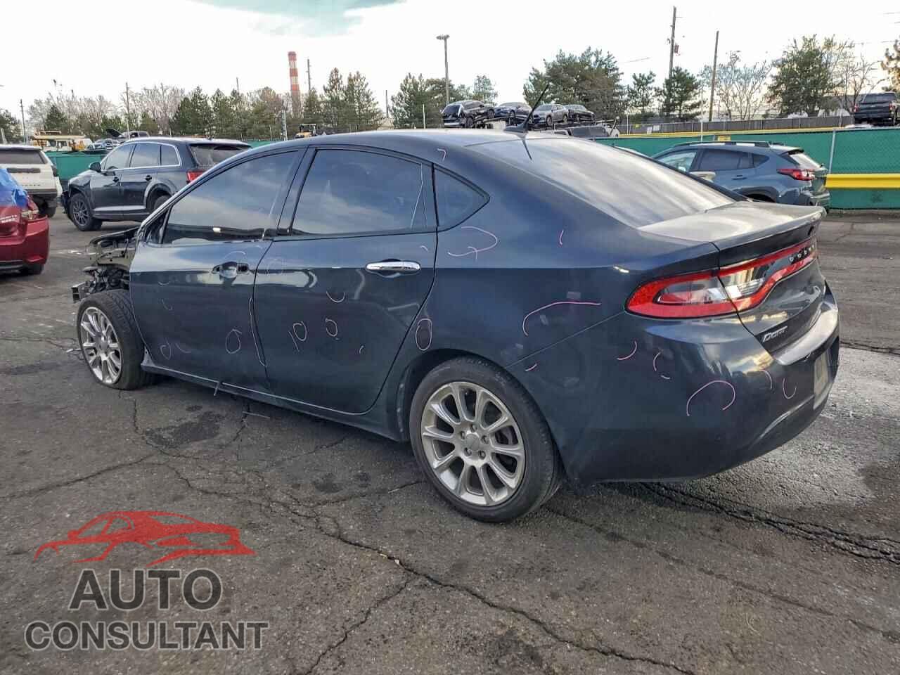 DODGE DART 2013 - 1C3CDFCA1DD720726