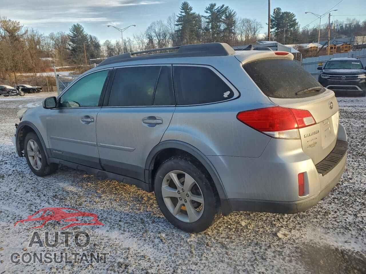 SUBARU OUTBACK 2014 - 4S4BRBCC4E3325011