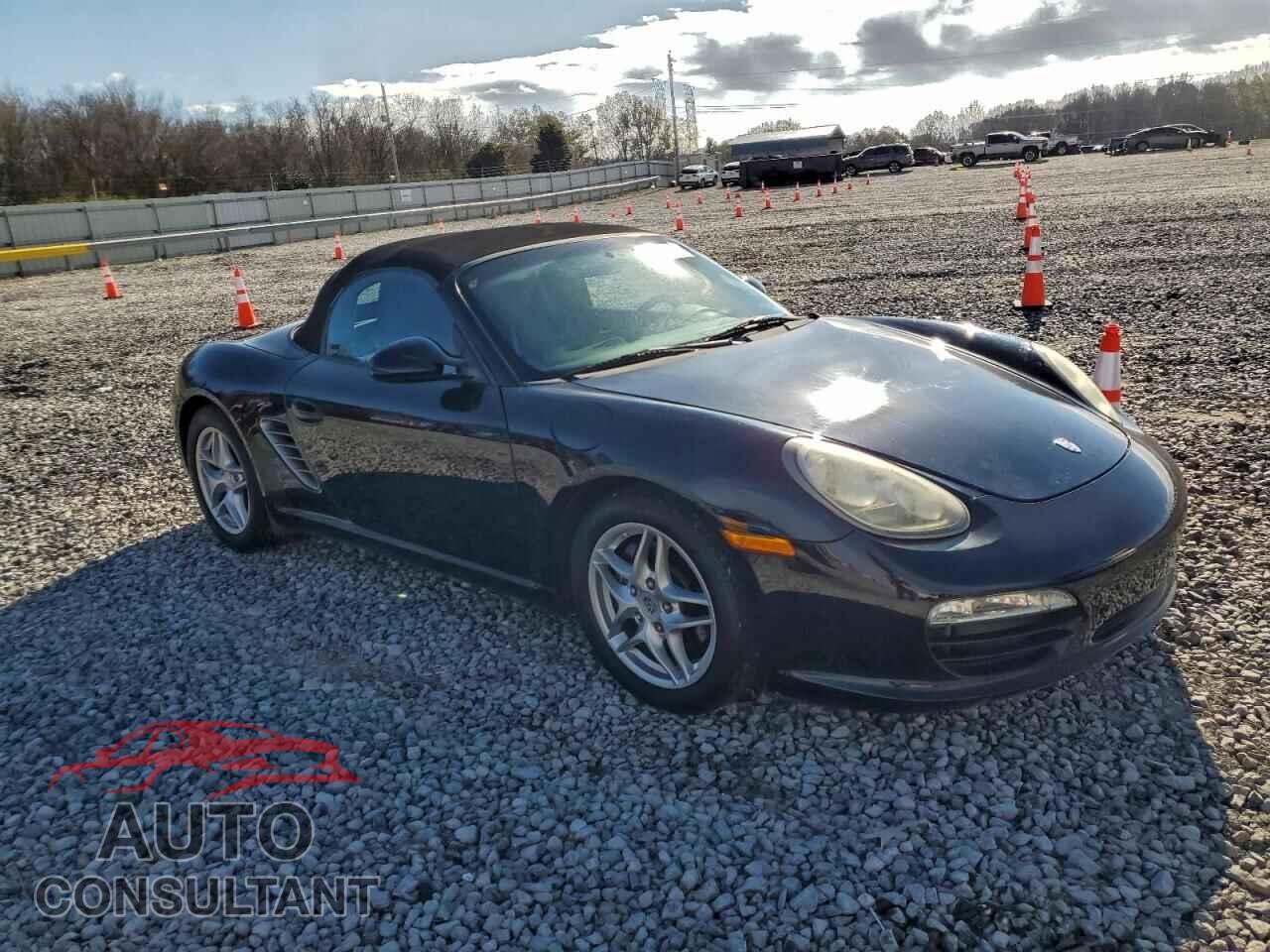 PORSCHE BOXSTER 2011 - WP0CA2A81BS710686