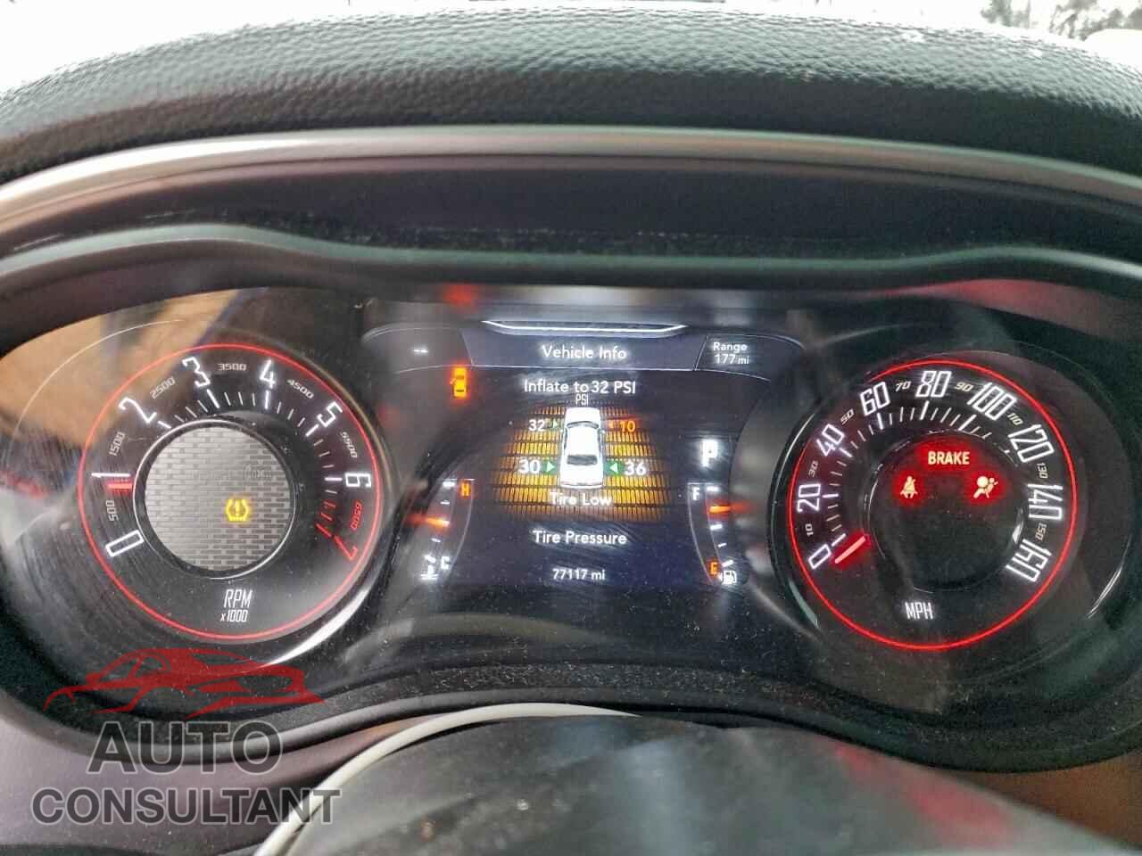 DODGE CHALLENGER 2019 - 2C3CDZAG3KH667942