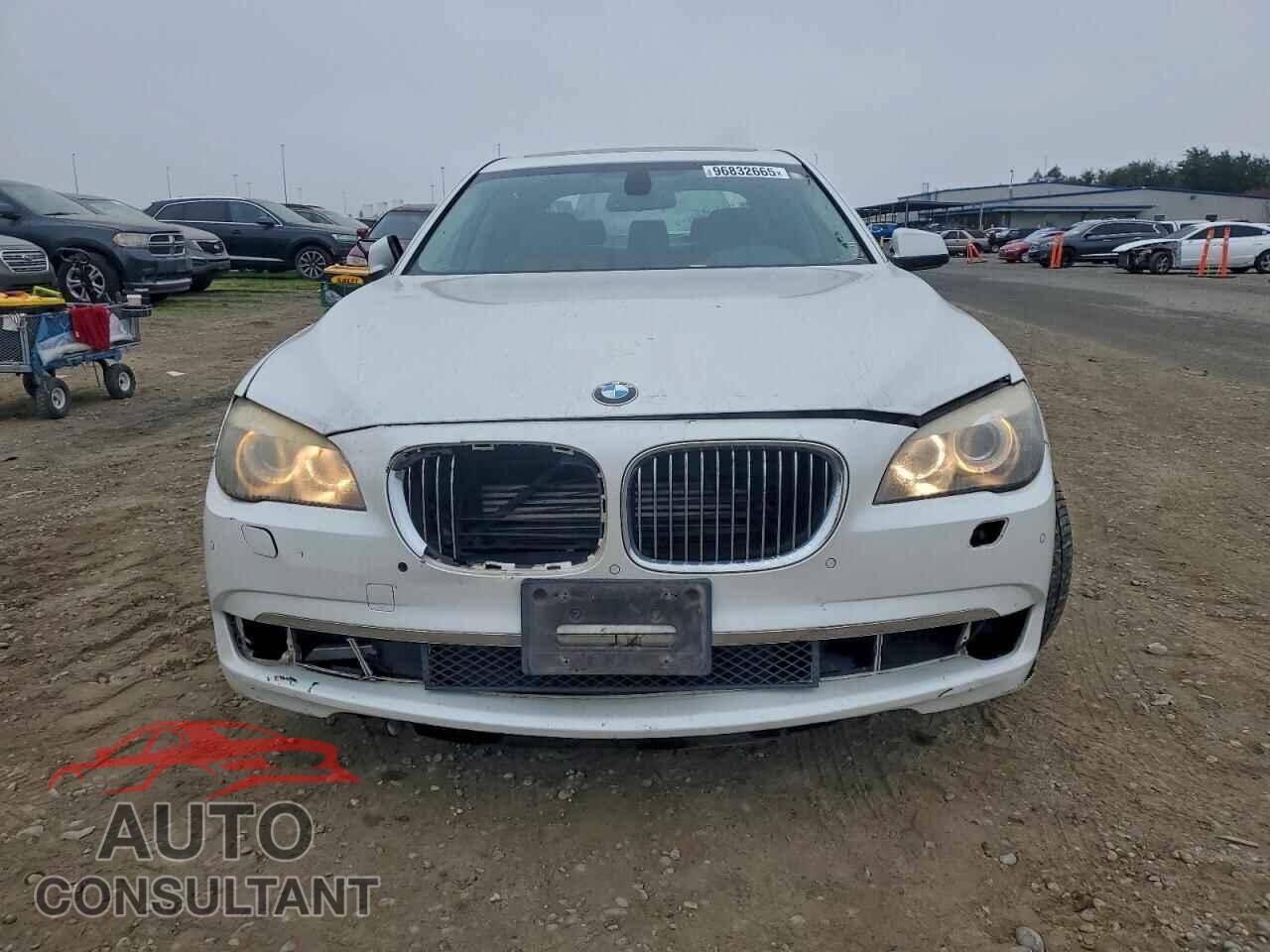 BMW 7 SERIES 2011 - WBAKB8C51BC851537