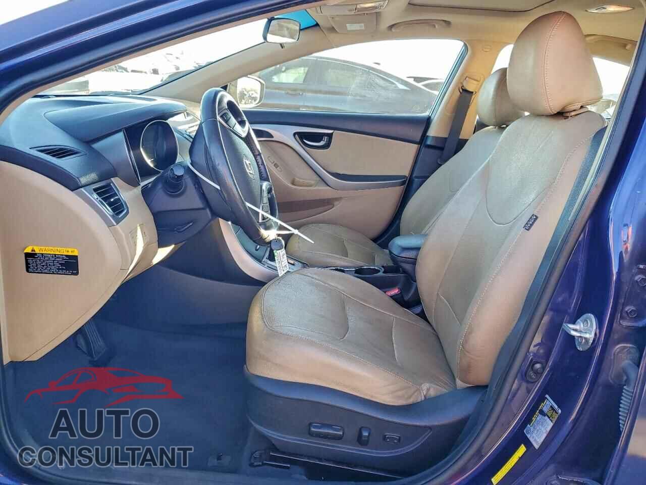 HYUNDAI ELANTRA 2013 - 5NPDH4AE7DH191663
