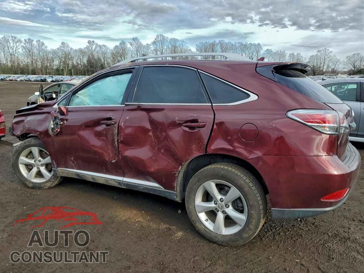 LEXUS RX350 2013 - 2T2BK1BA6DC201830