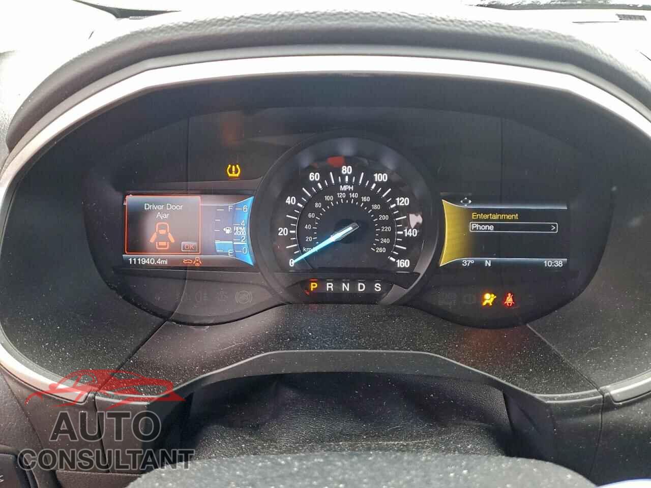 FORD EDGE 2016 - 2FMPK4J99GBB17710