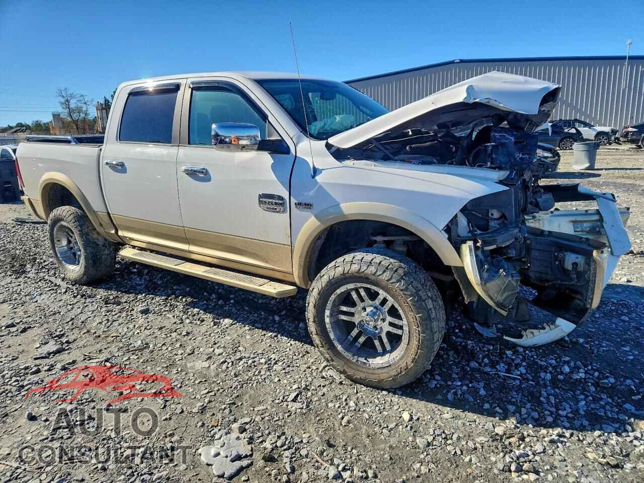 DODGE RAM 1500 2012 - 1C6RD7PT1CS241408