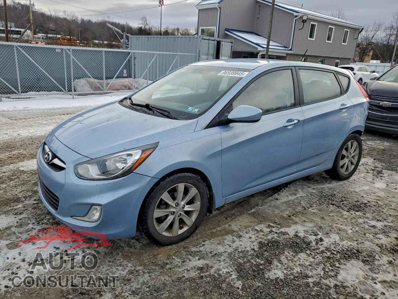 HYUNDAI ACCENT 2012 - KMHCU5AE7CU024068