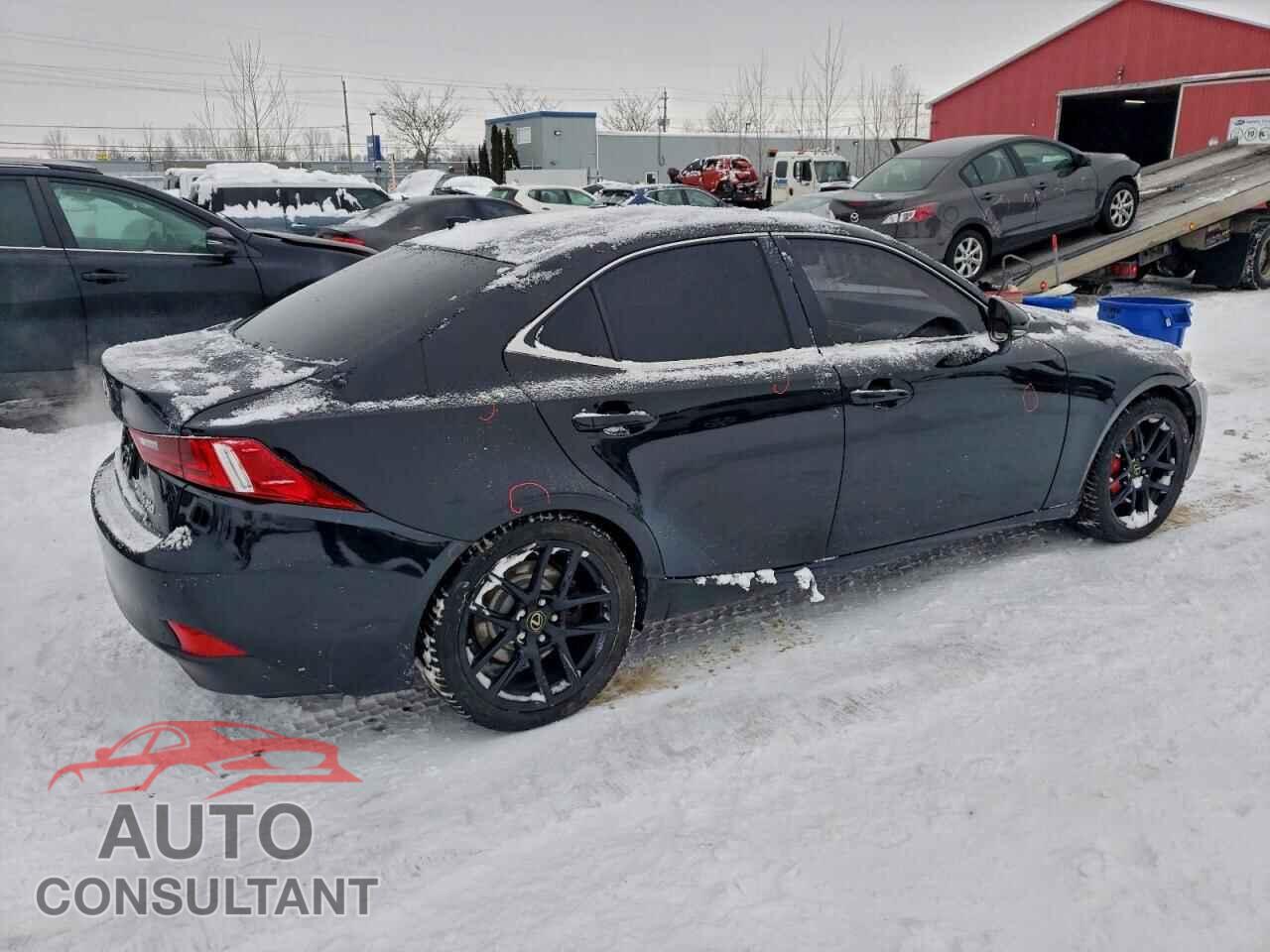 LEXUS IS 2014 - JTHCE1D29E5000491