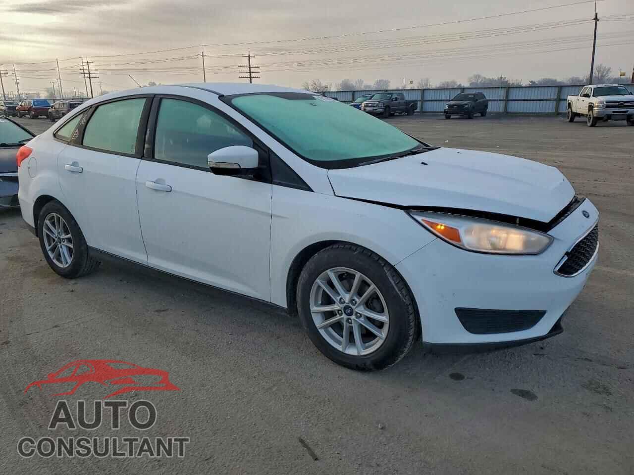 FORD FOCUS 2017 - 1FADP3F2XHL319266