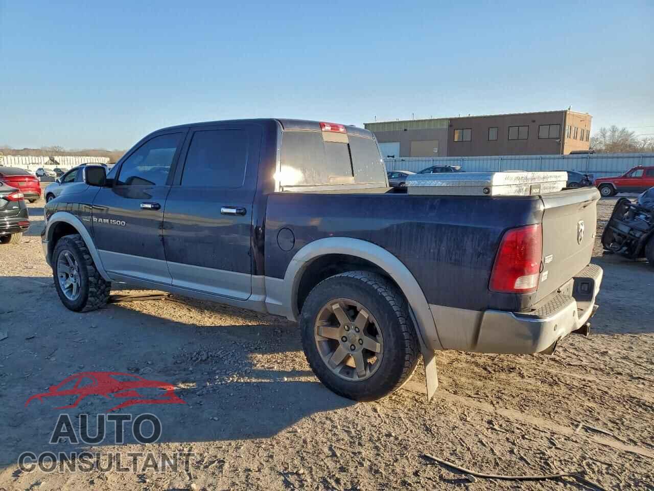 DODGE RAM 1500 2012 - 1C6RD7NT6CS184755