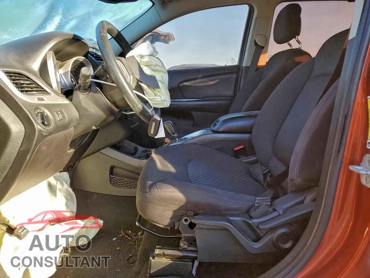DODGE JOURNEY 2012 - 3C4PDCAB8CT373167