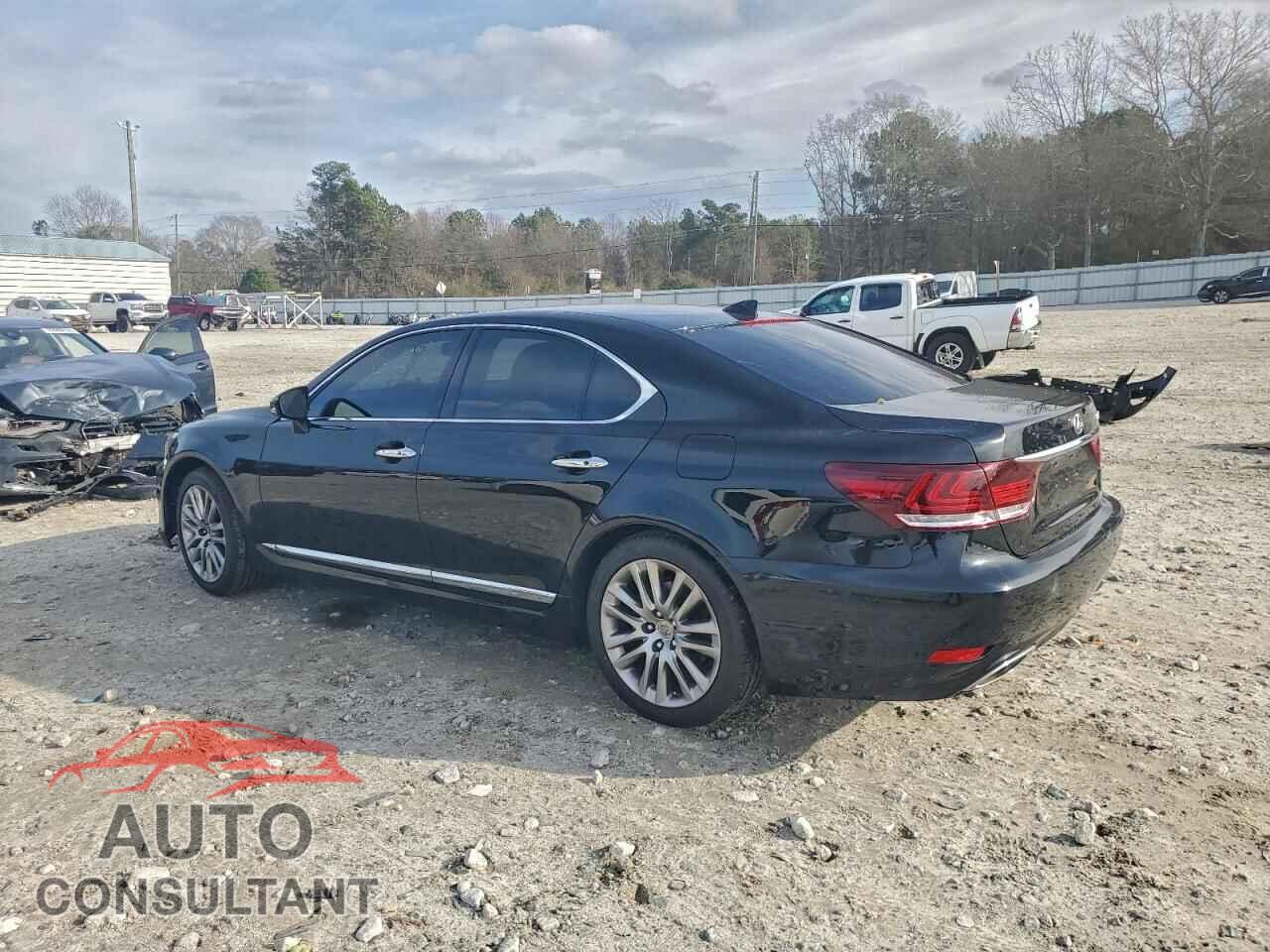 LEXUS LS460 2017 - JTHBL5EF8H5144113