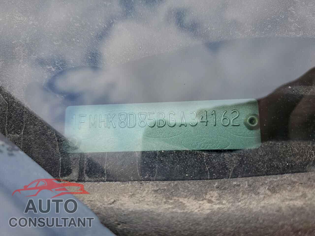 FORD EXPLORER 2011 - 1FMHK8D85BGA34162