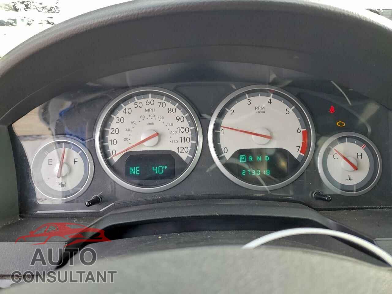DODGE CARAVAN 2010 - 2D4RN5D18AR165300