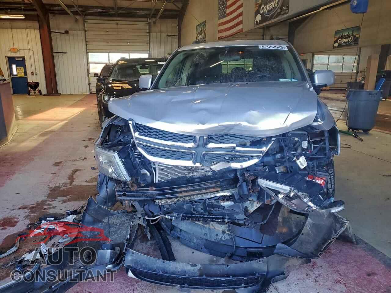 DODGE JOURNEY 2011 - 3D4PH1FG2BT560869