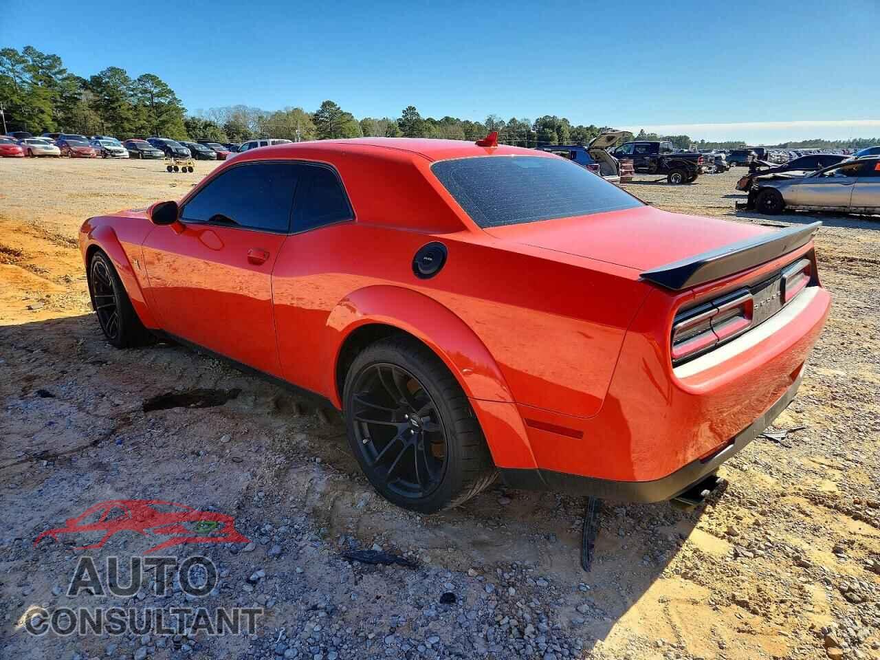 DODGE CHALLENGER 2021 - 2C3CDZFJ8MH683786