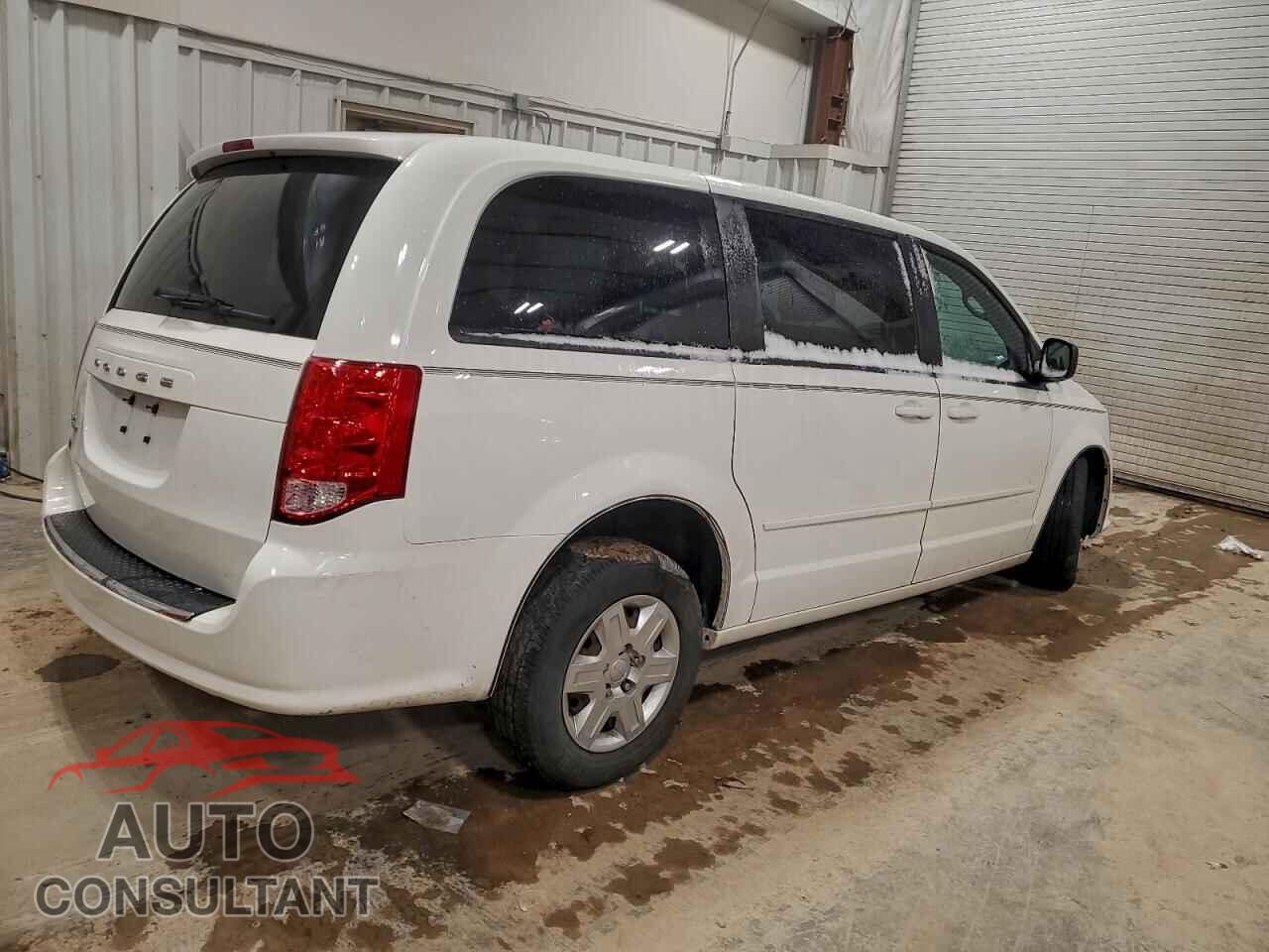 DODGE CARAVAN 2011 - 2D4RN4DG6BR715433