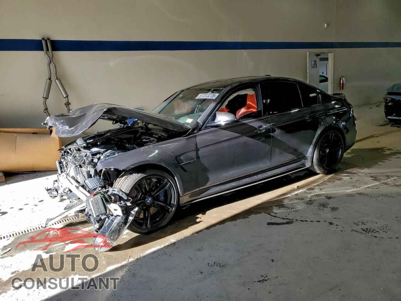 BMW M3 2017 - WBS8M9C51H5G83291