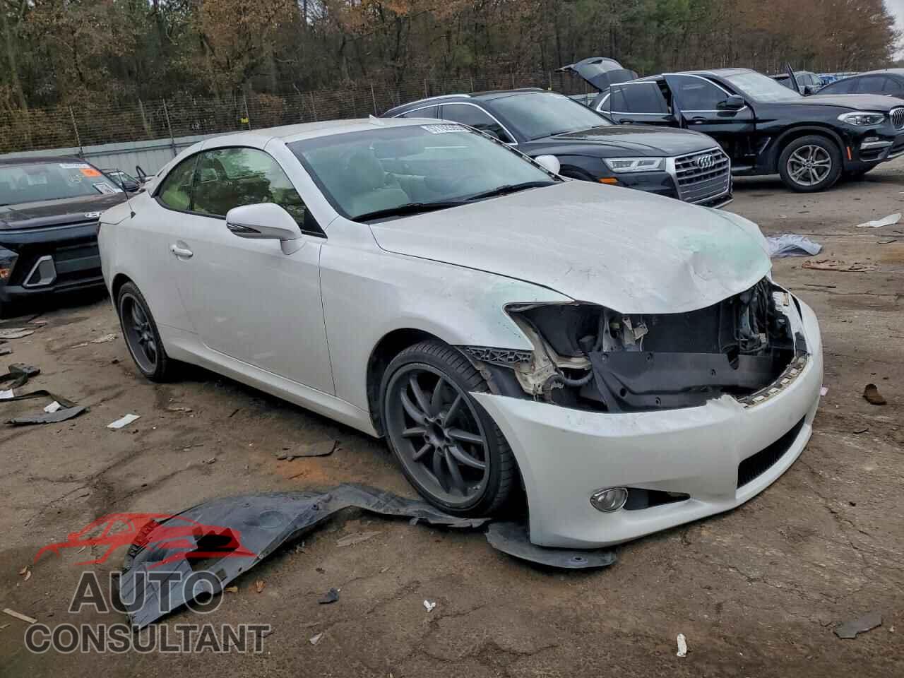 LEXUS IS 2013 - JTHFF2C27D2527916