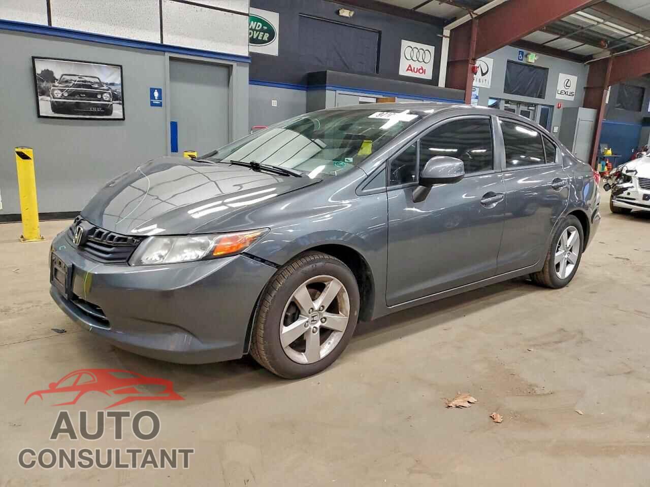 HONDA CIVIC 2012 - 2HGFB2F53CH601195