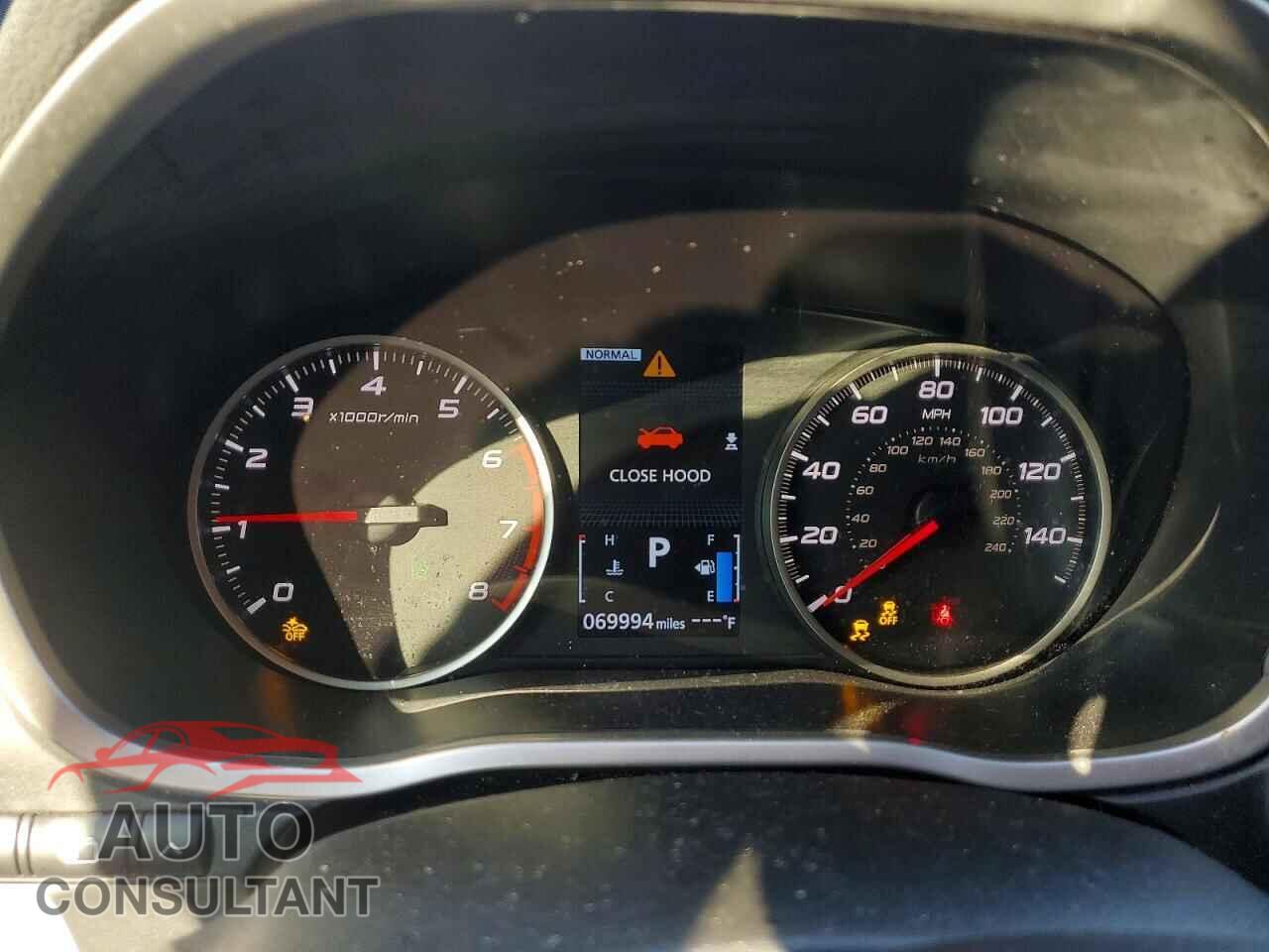MITSUBISHI ECLIPSE 2022 - JA4ATWAA0NZ062209