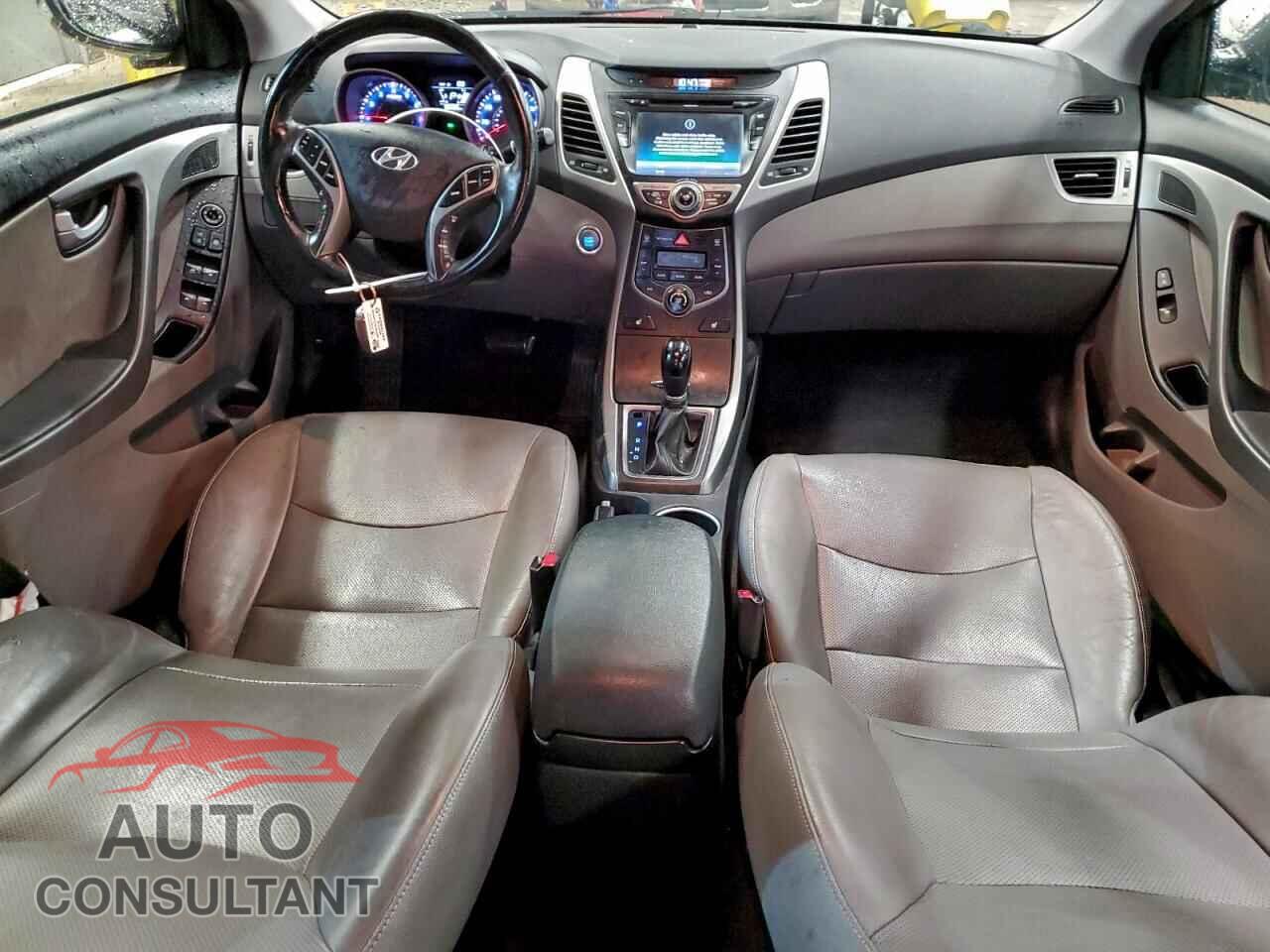 HYUNDAI ELANTRA 2014 - KMHDH4AE0EU033202