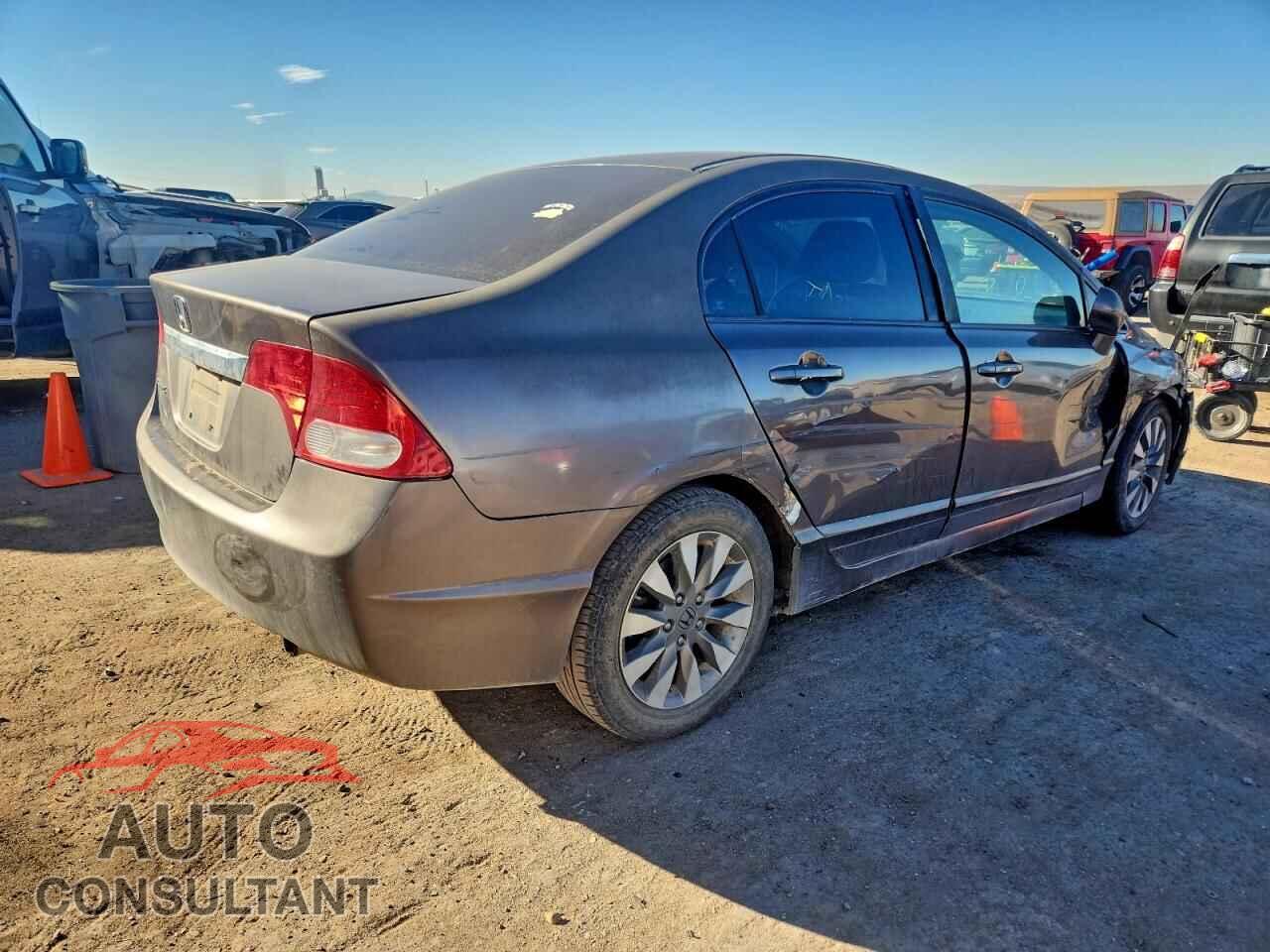HONDA CIVIC 2010 - 19XFA1F89AE019004