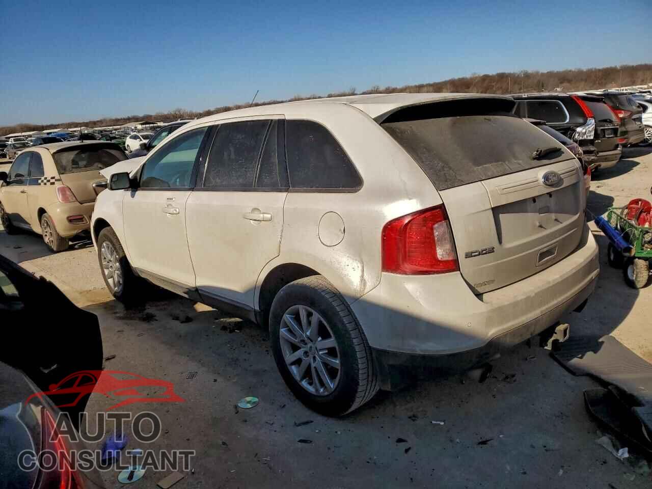 FORD EDGE 2013 - 2FMDK3JCXDBB53524