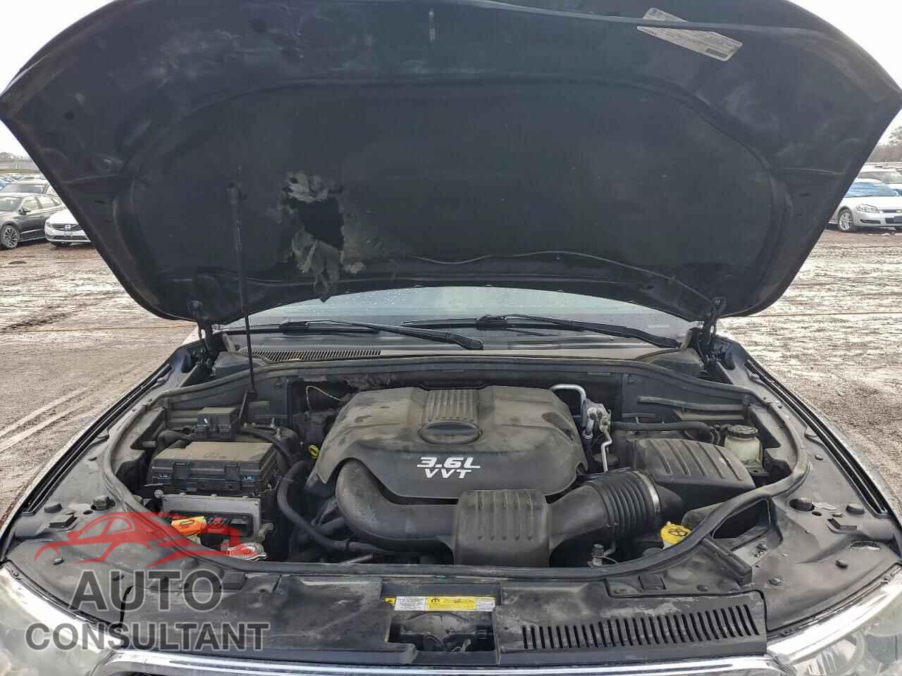 DODGE All Models 2012 - 1C4RDJAG6CC172842