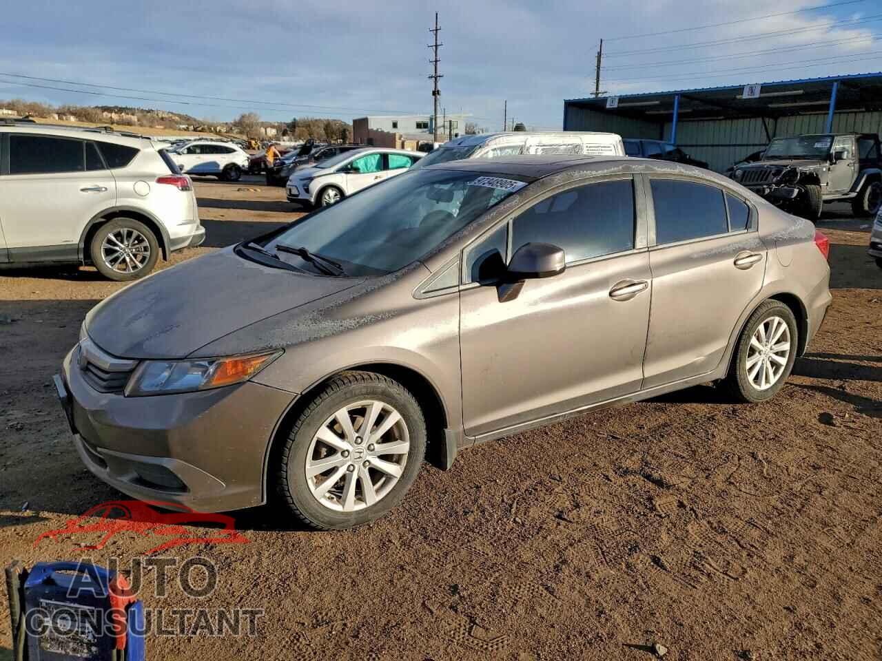 HONDA CIVIC 2012 - 2HGFB2F83CH517386