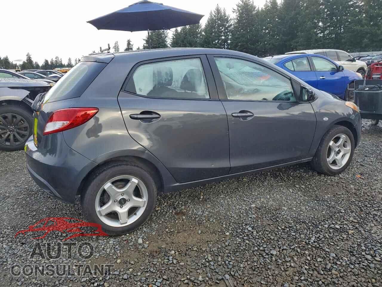 MAZDA 2 2013 - JM1DE1KY2D0162567