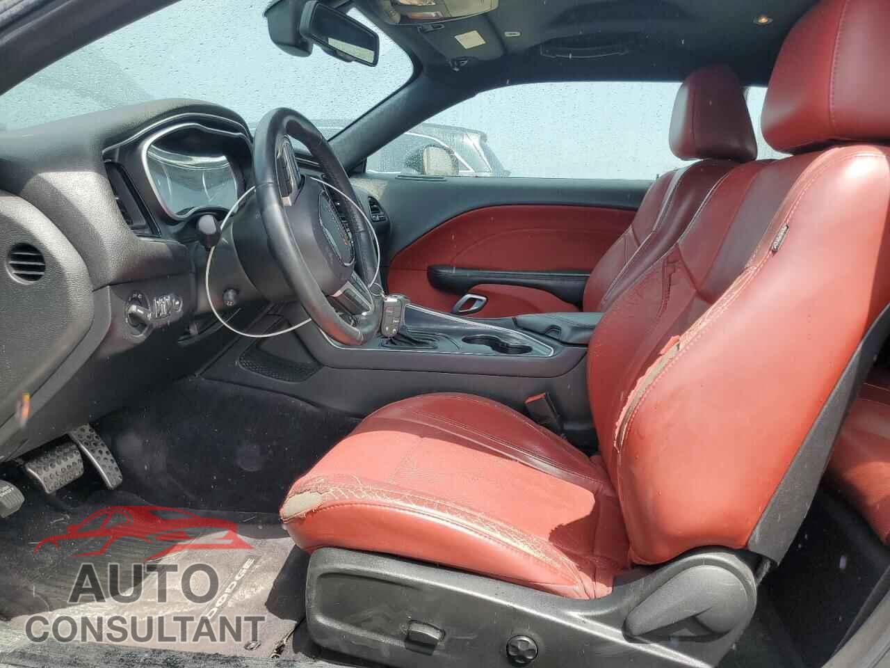 DODGE CHALLENGER 2017 - 2C3CDZAG1HH640487