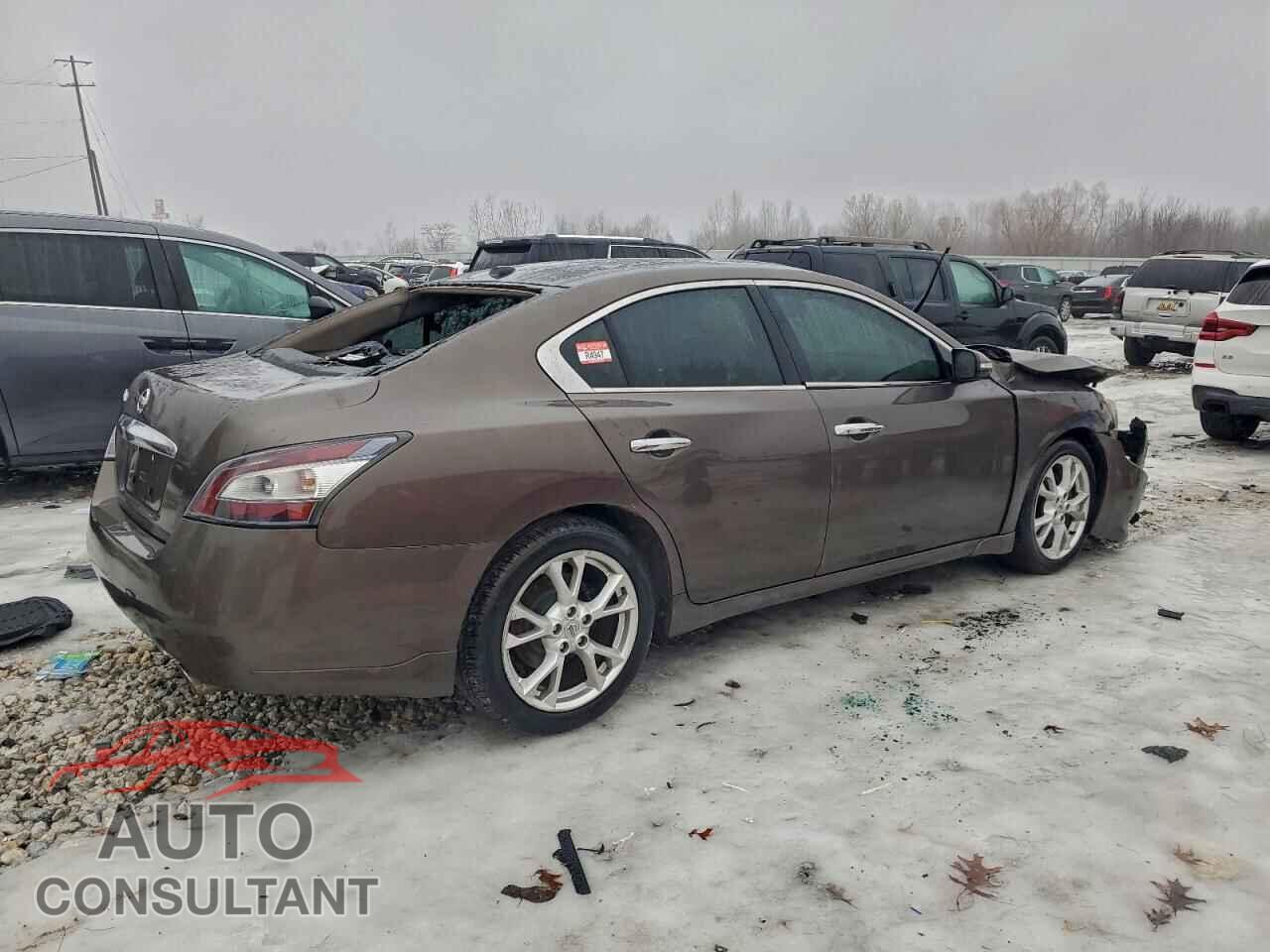 NISSAN MAXIMA 2012 - 1N4AA5AP1CC855969