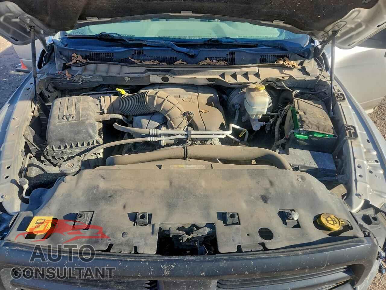 DODGE RAM 2500 2012 - 3C6TD4CT9CG268776