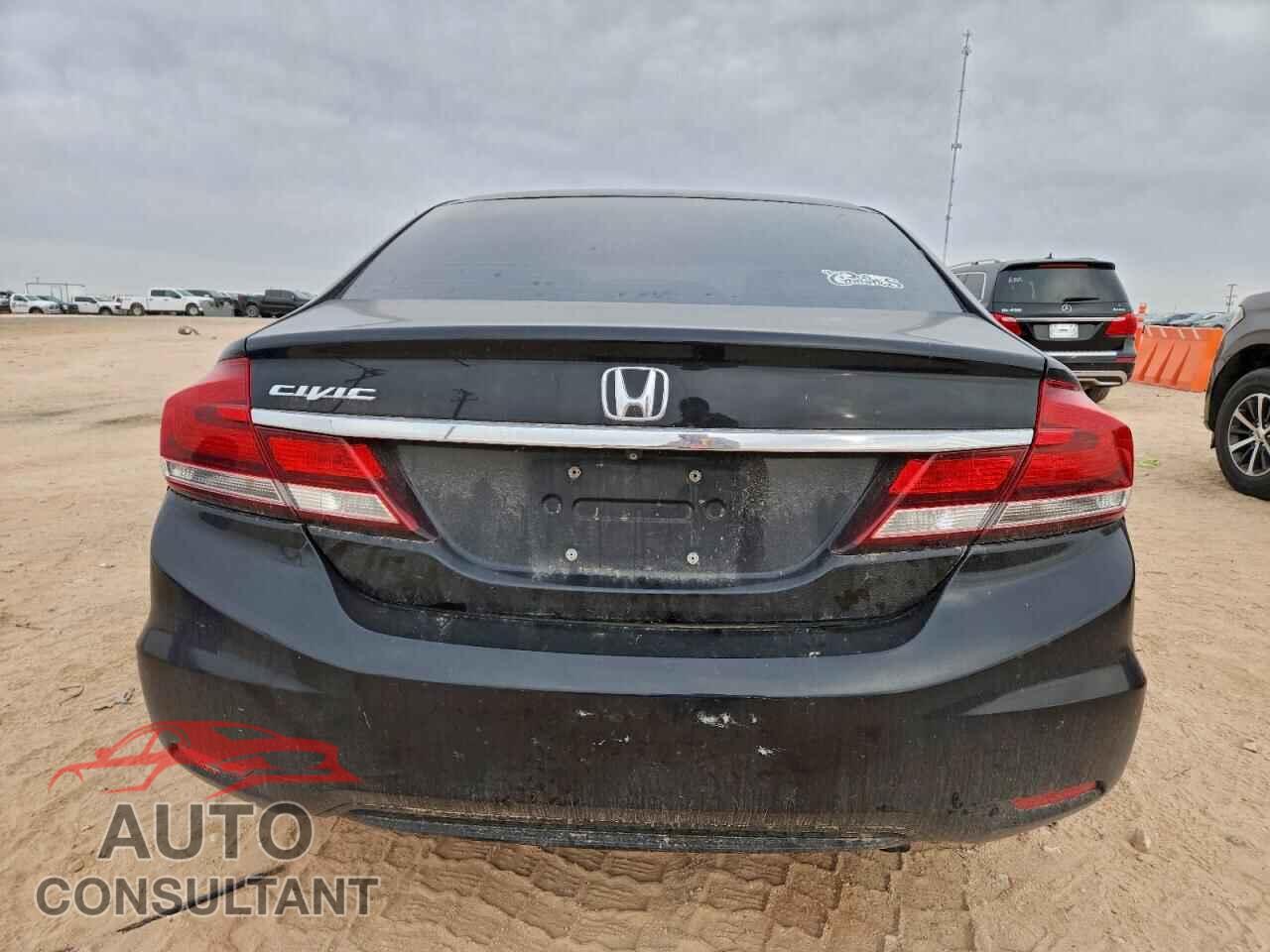 HONDA CIVIC 2013 - 19XFB2F51DE091084
