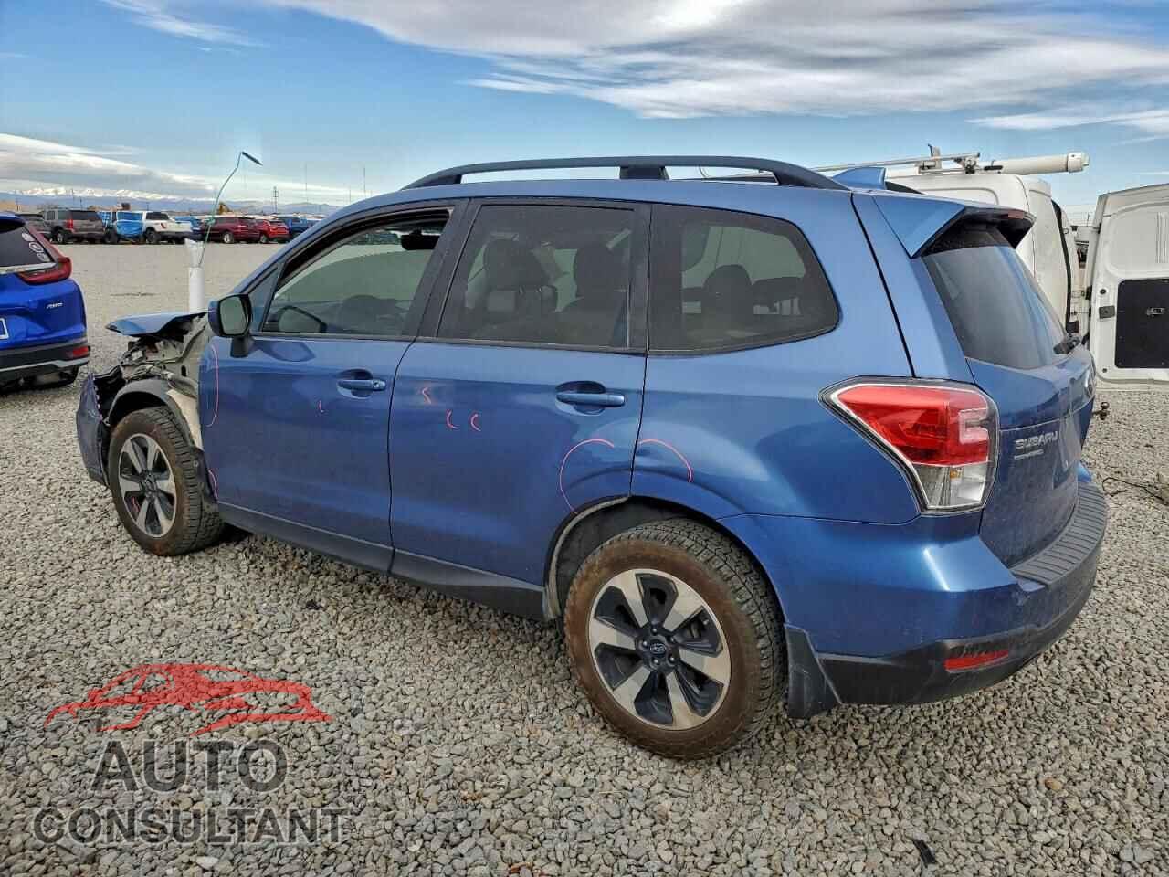 SUBARU FORESTER 2017 - JF2SJAEC3HH403872