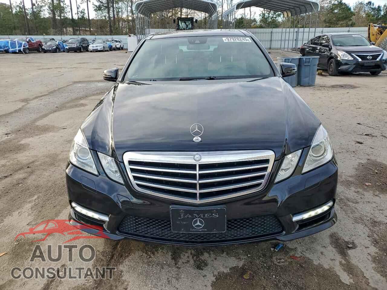 MERCEDES-BENZ E-CLASS 2013 - WDDHF8JB6DA747396