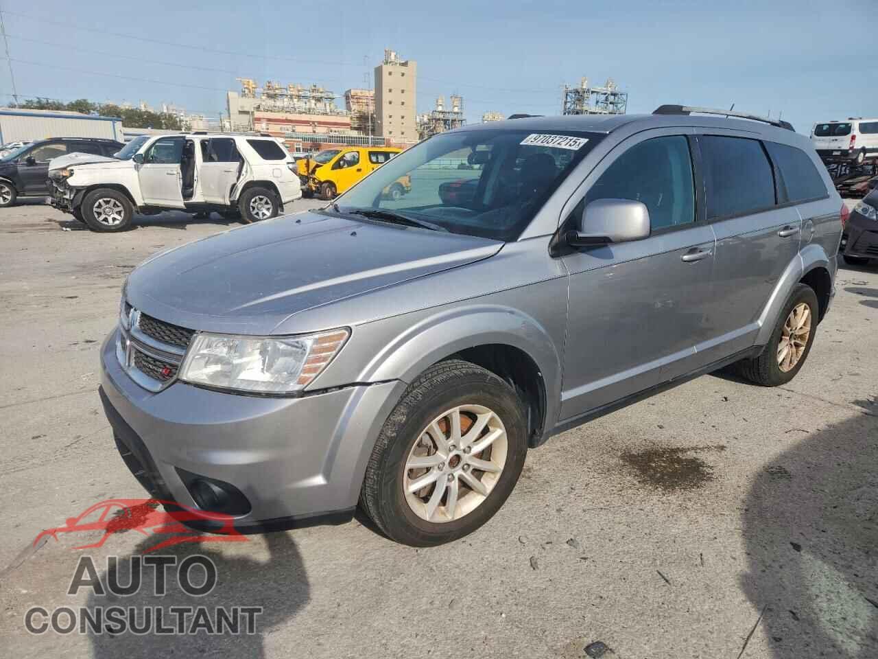 DODGE JOURNEY 2017 - 3C4PDCBG6HT537288
