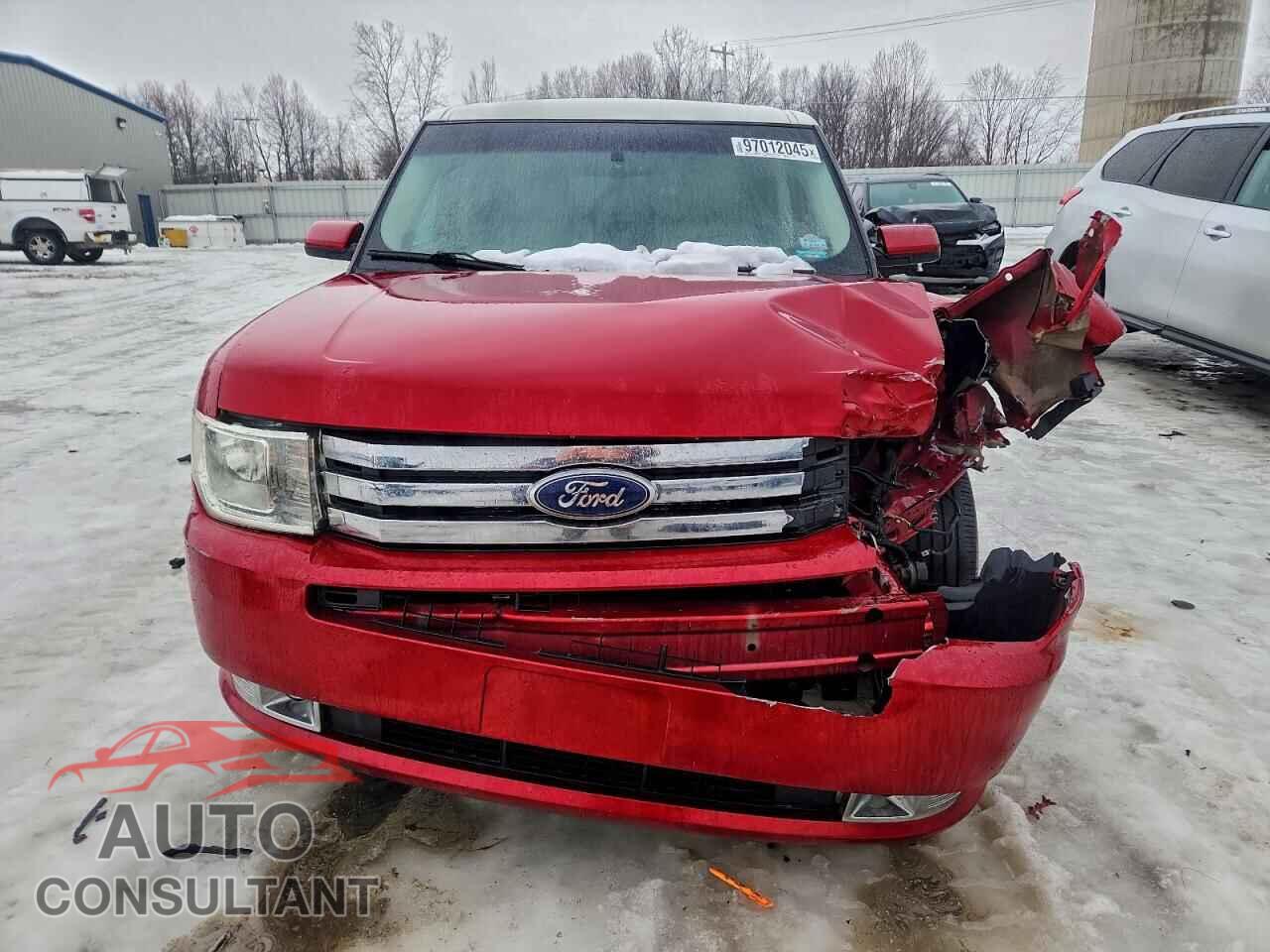 FORD FLEX 2011 - 2FMHK6CC1BBD10712