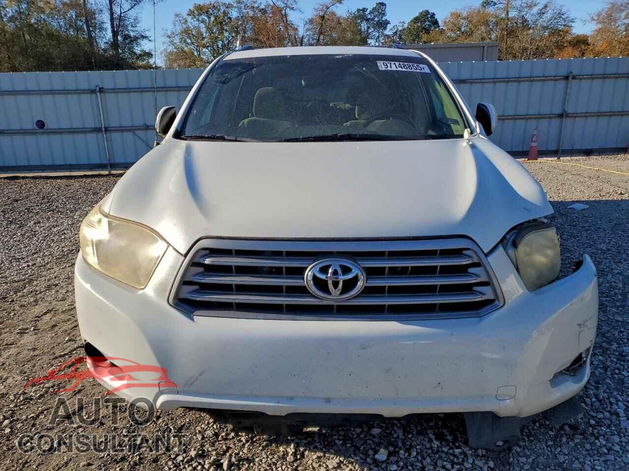 TOYOTA HIGHLANDER 2009 - JTEDA41A592000747