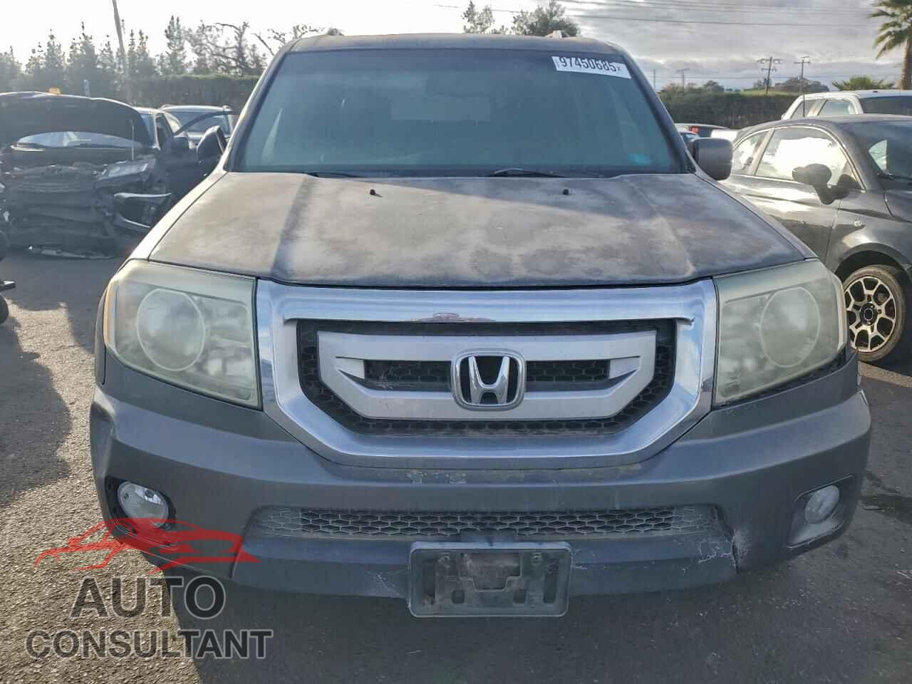 HONDA PILOT 2011 - 5FNYF3H52BB035730
