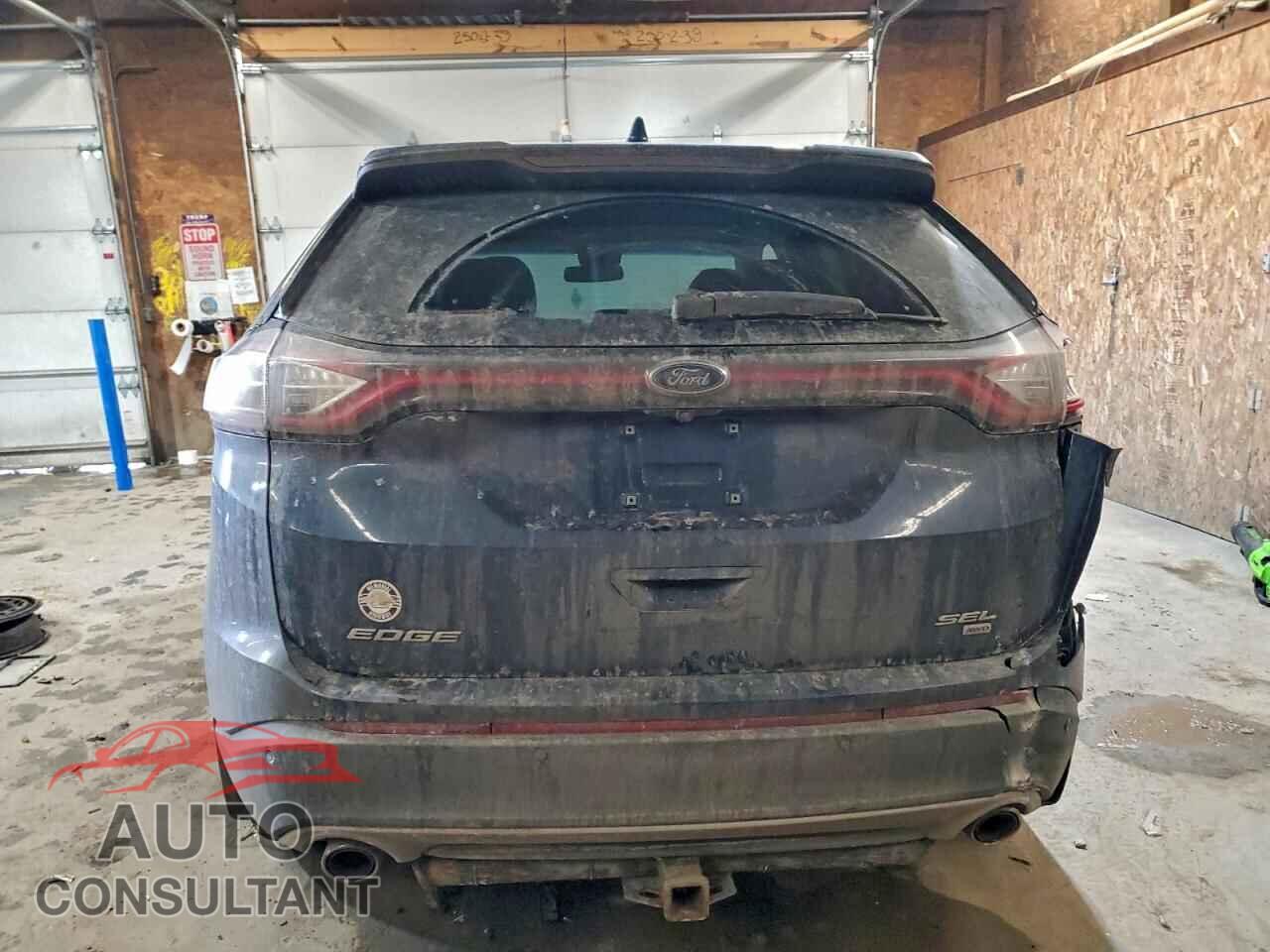 FORD EDGE 2017 - 2FMPK4J87HBB72777