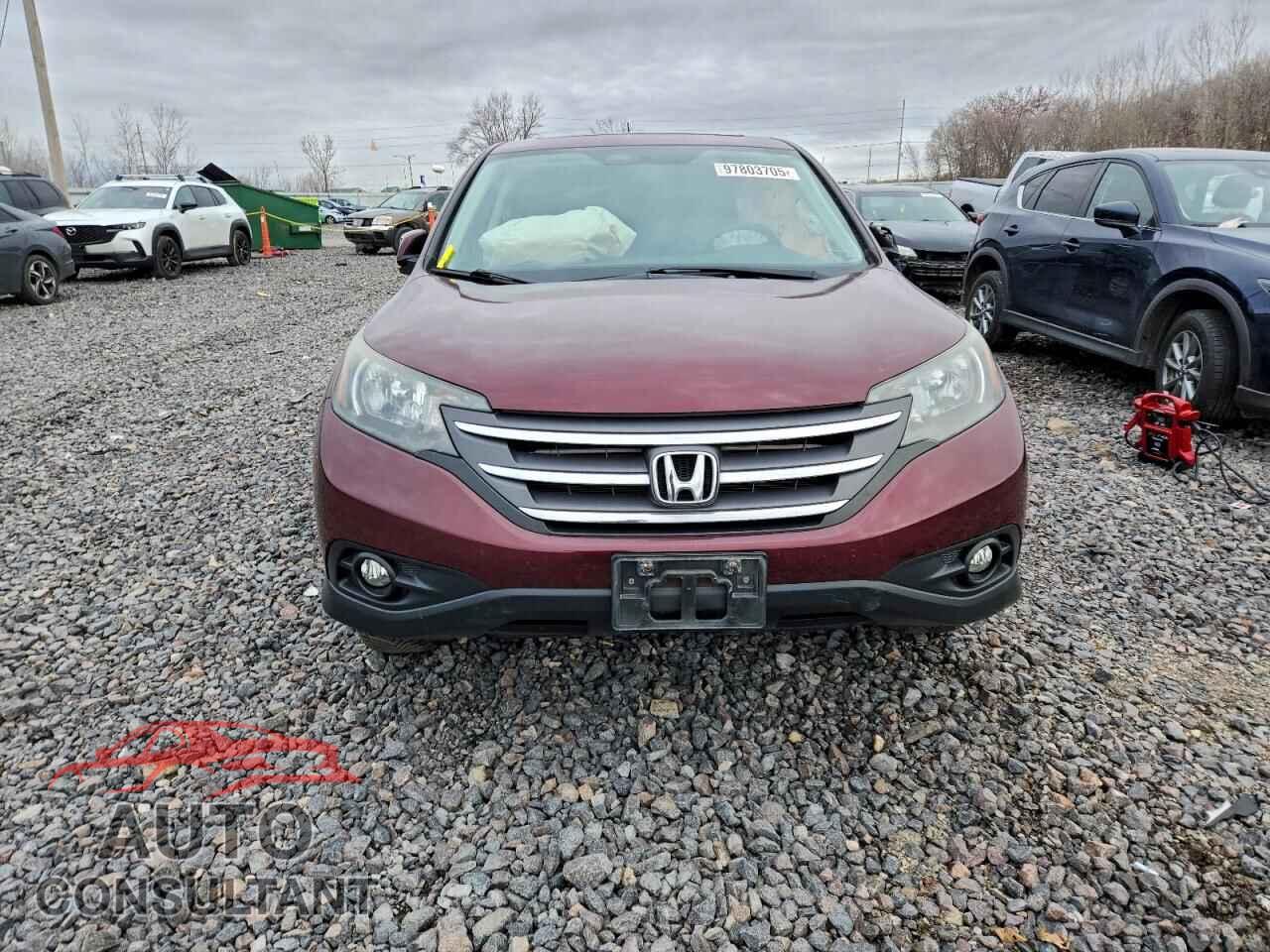 HONDA CRV 2012 - 5J6RM4H5XCL030896
