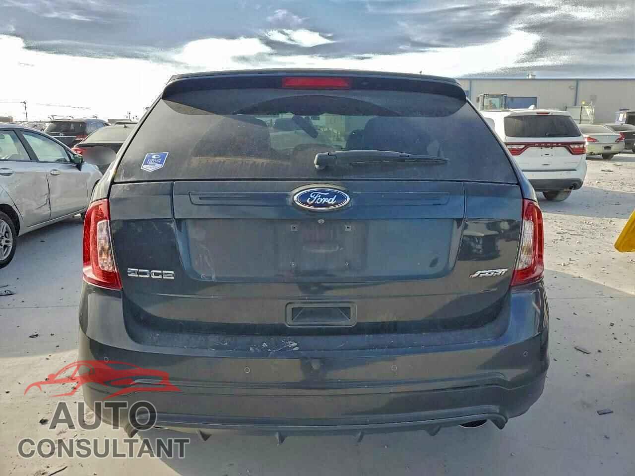 FORD EDGE 2014 - 2FMDK3AKXEBA05110