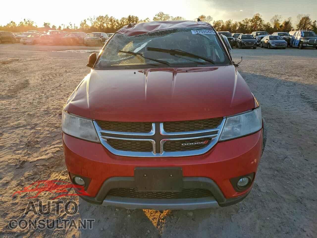 DODGE JOURNEY 2017 - 3C4PDCBGXHT510045