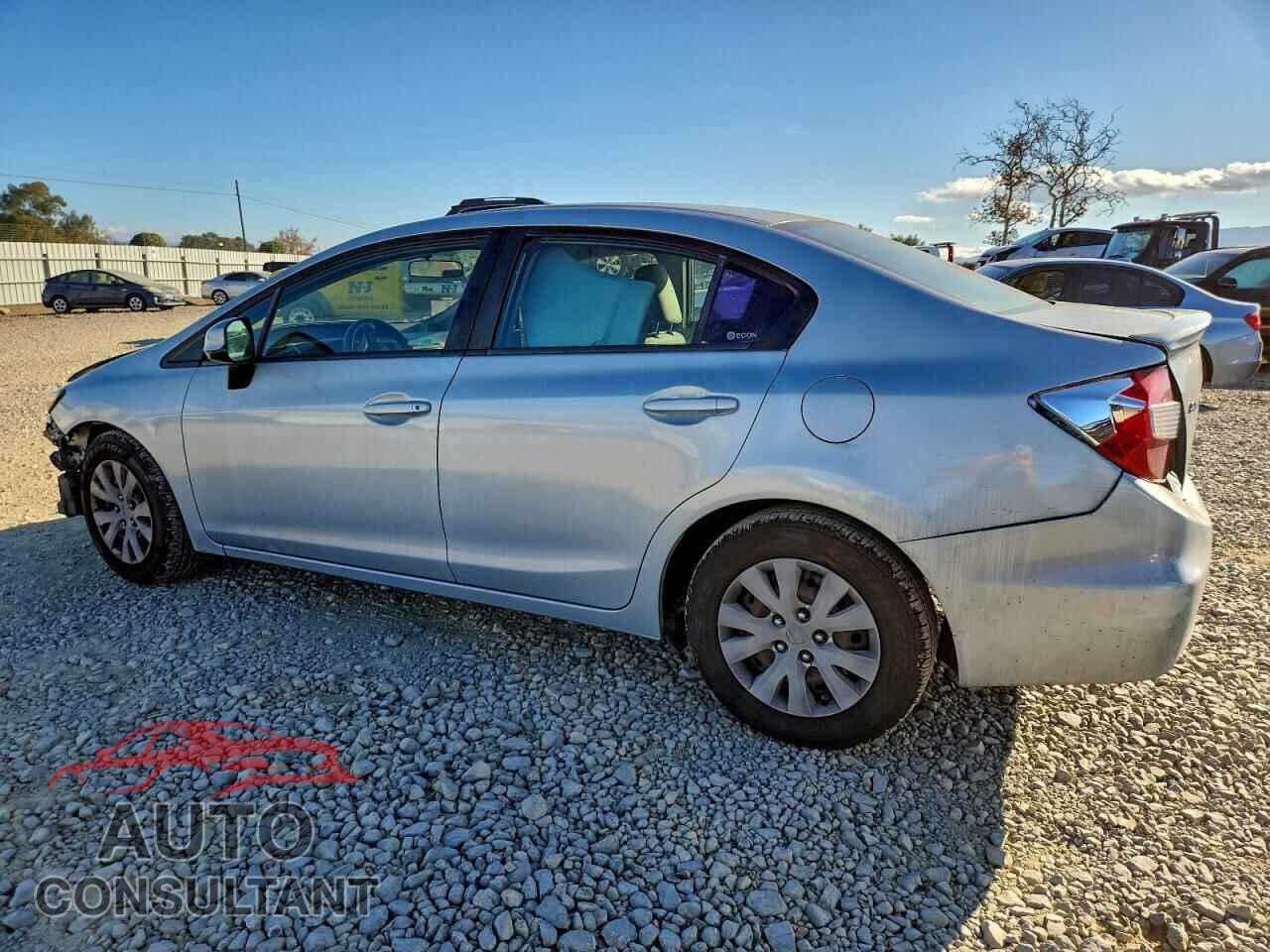 HONDA CIVIC 2012 - JHMFB2F58CS003965
